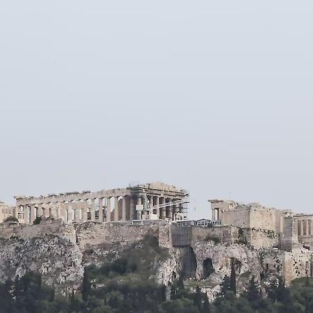 Luxury Acropolis View Duplex Penthouse In Thiseio 155M2 Athens Exterior photo