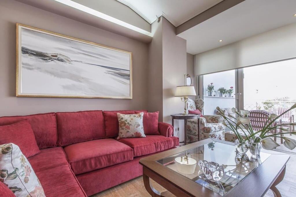 Luxury Acropolis View Duplex Penthouse In Thiseio 155M2 Athens Exterior photo