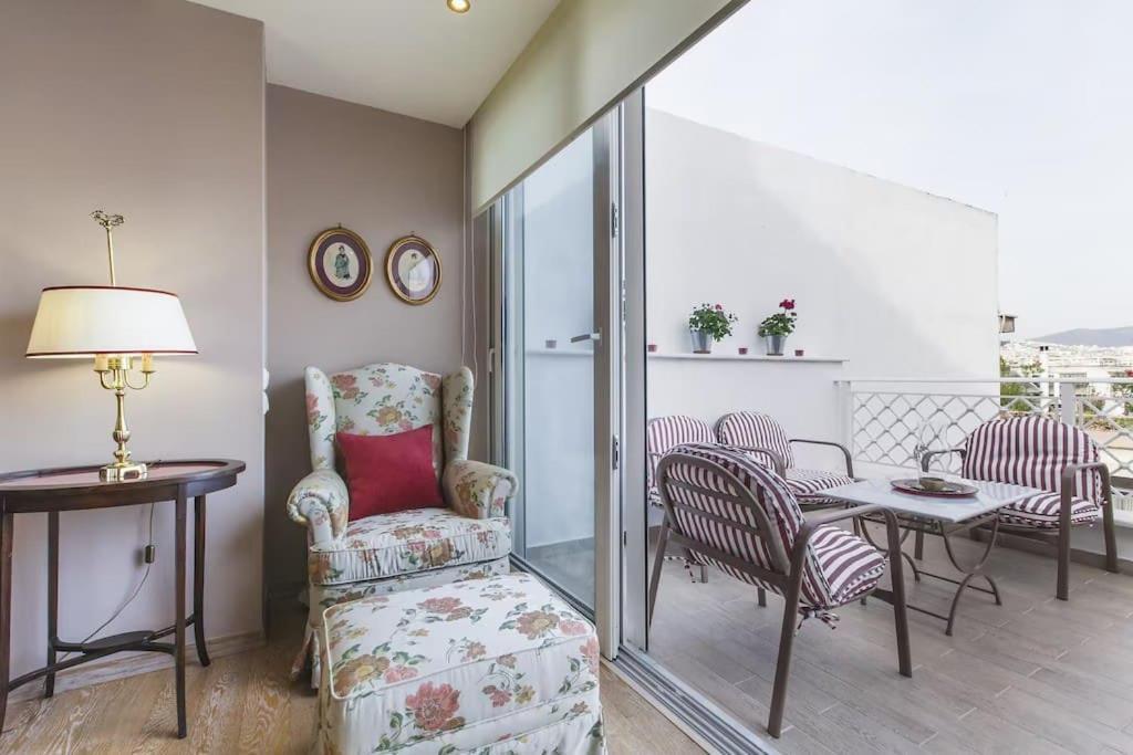 Luxury Acropolis View Duplex Penthouse In Thiseio 155M2 Athens Exterior photo