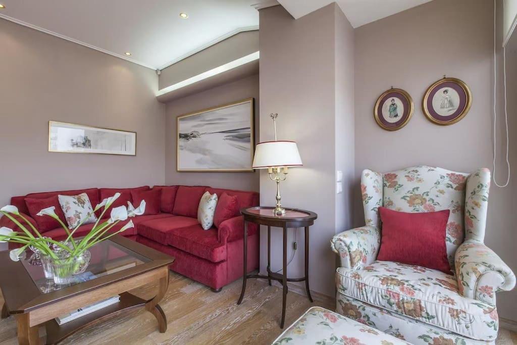 Luxury Acropolis View Duplex Penthouse In Thiseio 155M2 Athens Exterior photo