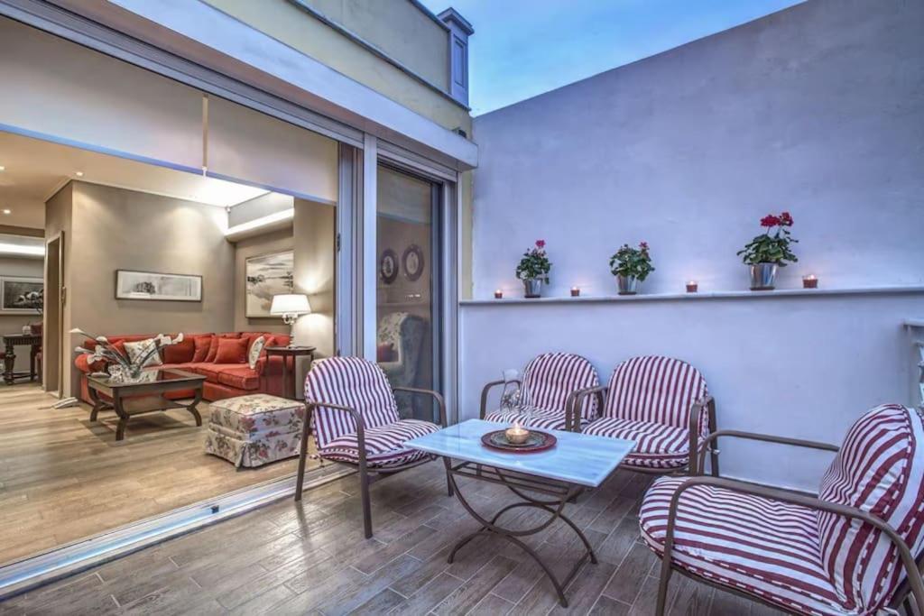 Luxury Acropolis View Duplex Penthouse In Thiseio 155M2 Athens Exterior photo